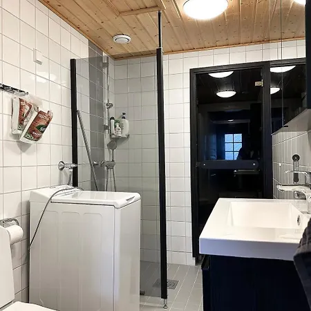 Feriehus Ylaekerran Asunto Parvekkeella Ja Saunalla Tahkovuori